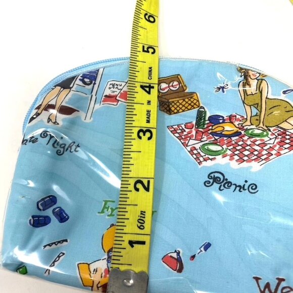 Nick & Nora 1950's Retro Inspired A Woman's Days Cosmetic Bags (3) Travel - Picture 16 of 16